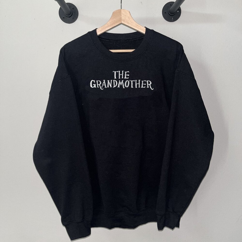 Black The Grandmother David Lynch Avant Garde Film Crewneck Sweatshirt